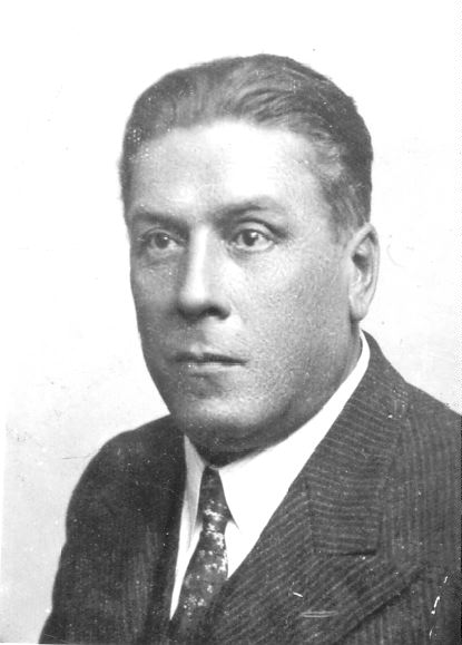 Photo of Stanislaw Lesniewski, 
philosopher