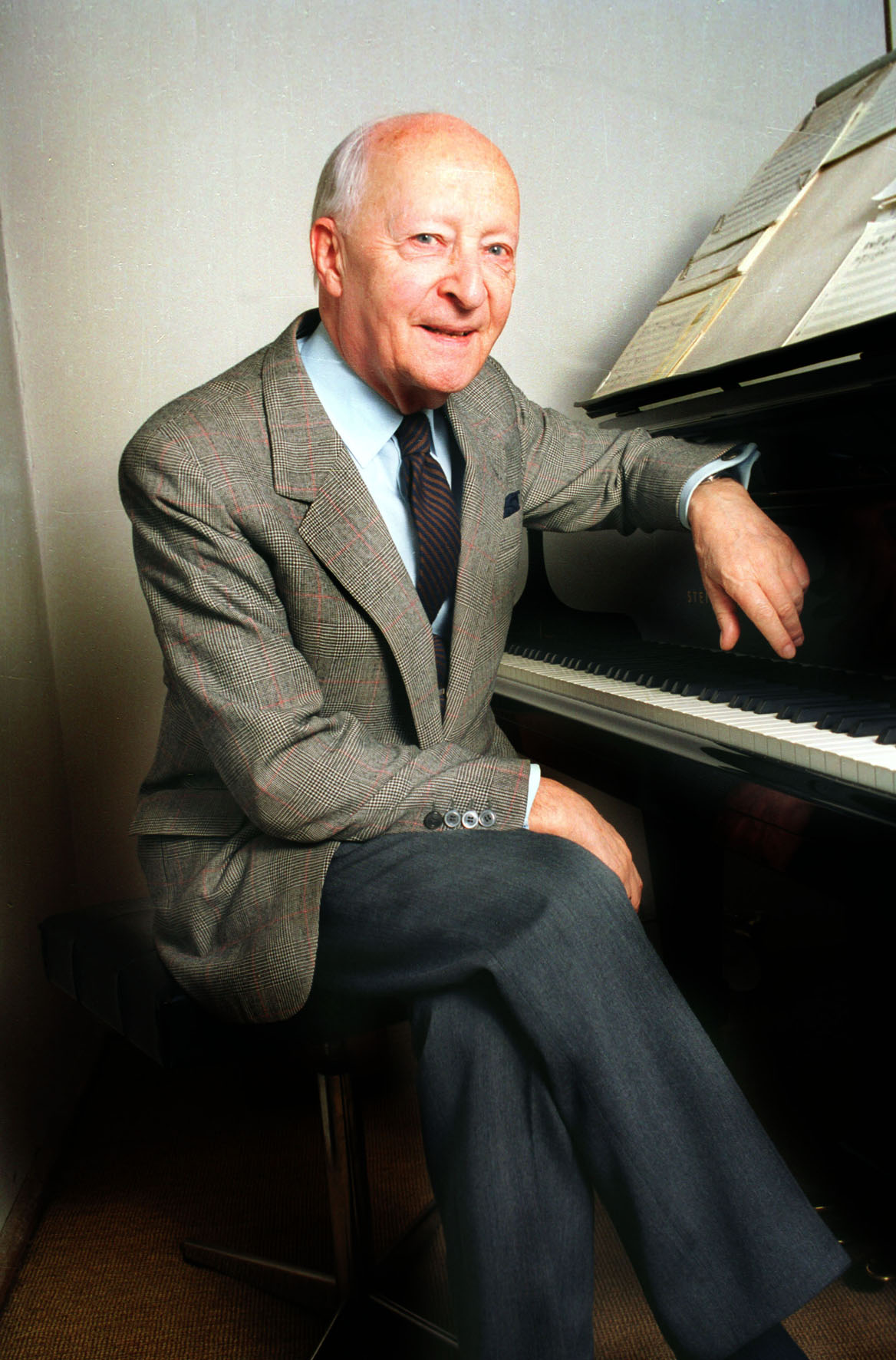 Photo of Witold Lutoslawski,composer