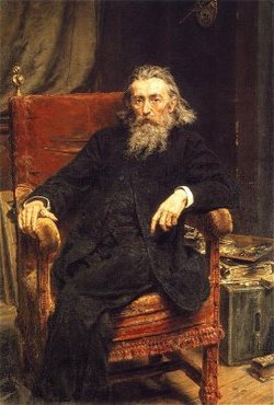 Portrait of Jan Matejko, painter