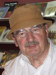 Photo of Slawomir Mrozek,playwright