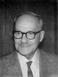 Photo of Jerzy Neyman, mathematician