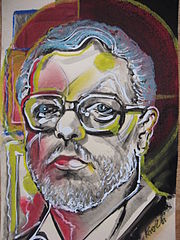 Portrait of JerzyNowosielski,painter
