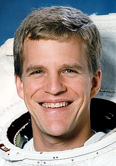 Photo of Scott Parazynski, astronaut