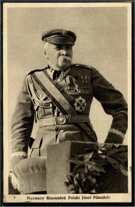 Photo of Jozef Pilsudski, statesman