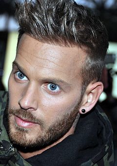 Photo of Matt Pokora, singer