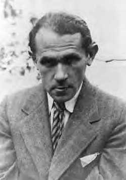 Photo of Bruno Schulz, writer