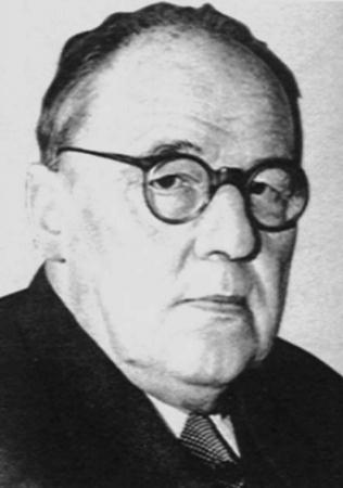 Photo of Waclaw Sierpinski, mathematician