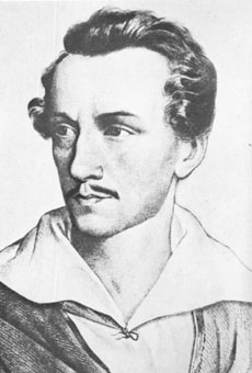 Portrait of Juliusz Slowacki, poet