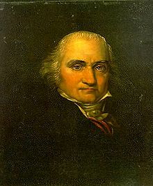 Portrait of Jedrzej Sniadecki, physician
