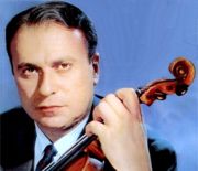 Photo of Henryk Szeryng, violin virtuoso
