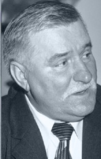 Photo of Lech Walesa, President