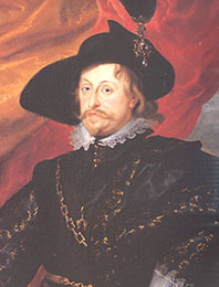 Portrait of Wladyslaw IV, King