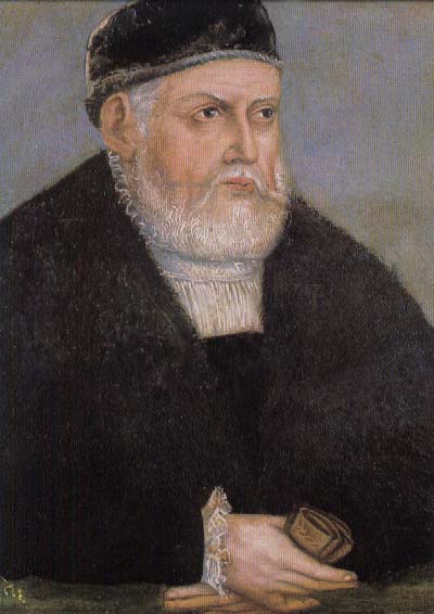 Portrait of Zygmunt I Stary, King