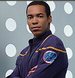 Ensign Travis Mayweather