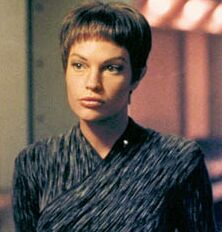 Sub-commander T'Pol
