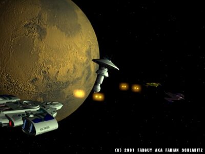 Starbase 2 - © Fabian Schladitz