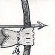 Gants d'Archer
