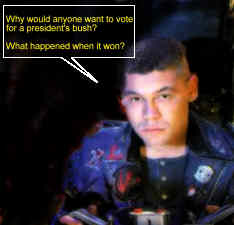 'I think you get dumber every day,' stated Lister, scowling moodilly towards Uranus.