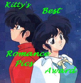 Kitty's Best Romance Pics Award