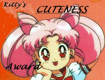 Kitty's Cuteness Award