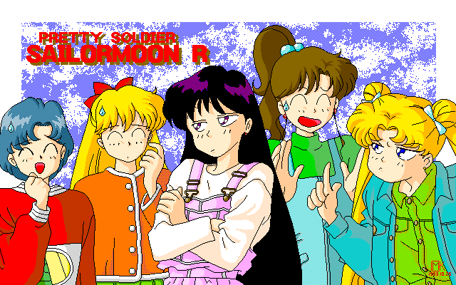 Very cute pic of the 5 scouts (untransformed)