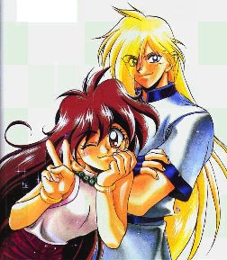 awesome pic of Lina and Gourry