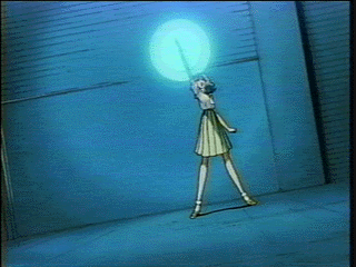 Sailor Neptune fought alone for a long time.