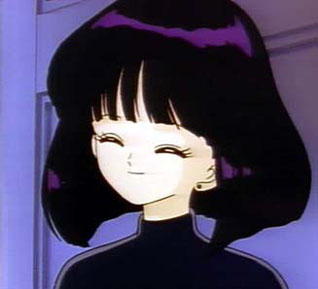 Hotaru has a healing touch, which makes her very weak and frail. But this doesn't stop her from kicking some butt in battle.