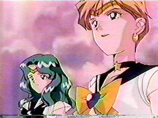 Michelle and Amara are practically inseperable.