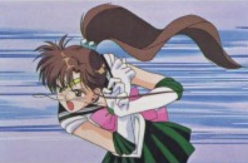 Lita looks and acts like a tomboy...