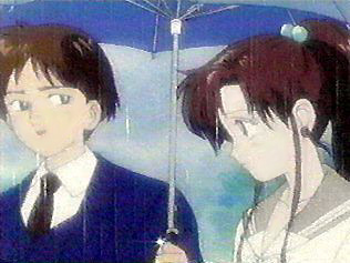 Lita and her 'Rainy Day Man,' Ken.