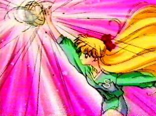 Mina loves to play volleyball