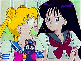 Serena yells at Raye