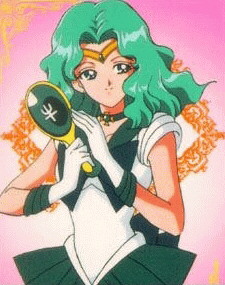 Neptune attacks with her Deep Aqua Mirror.