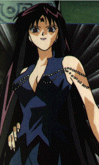 When the evil Mistress 9 incarnated in her body, Hotaru aged rapidly.