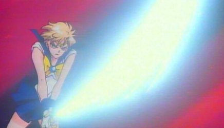 Sailor Uranus has the power of wind and air, but her attacks have nothing to do with either.