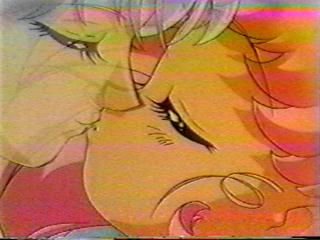 Helios gave Rini her first kiss.