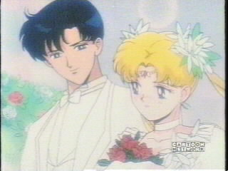 Darien had strnage dreams telling him that if he got too close to Serena something bad would happen to her.