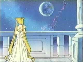 The Princess was often found staring at the Earth, day dreaming about her prince.