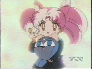 After goodbye's Rini went back to the future.