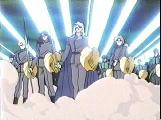 Queen Berly turned Prince Darien's 4 earth generals evil.