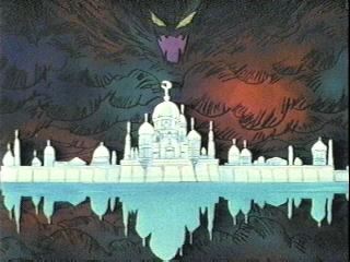 Queen Beryl and Queen Metalica attacked the peaceful Moon Kingdom.