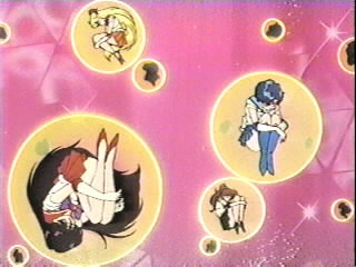 Queen Serenity stored the souls of the Moon Children inside the Silver Crystal and sent them to Earth in the future.