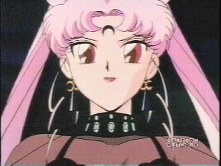 When Wise Man convinced Rini she was unloved, he turned her into Wicked Lady.