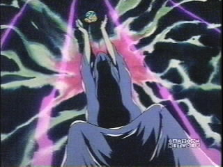 Right after Rini became good again, Wise Man attacked the Sailor Scouts.