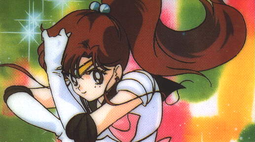 Rini accidently saw the girls transform into Sailors.