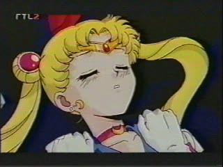 Raye's true feelings toward Serena come out when Sailor Moon 'died.'
