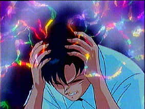 Darien gets strange signals inside his head every time the Sailor Scouts are in trouble.