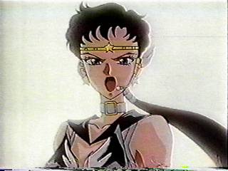 Seiya transforms into Sailor Star Fighter.