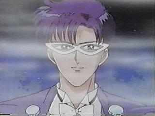 It turned out that the voice in Darien's dream was actually Darien's future self, King of Earth.